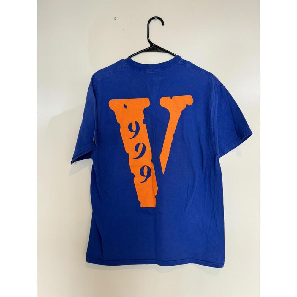 Blue Juice WRLD Vlone 'Legends Never Die' Graphic T-Shirt